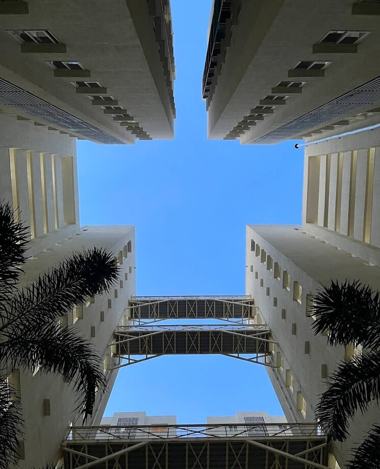 Exterior View, my-home-vihanga 3 Bedroom 1690 Sq.Ft. Apartment In Gachibowli Hyderabad 8674806