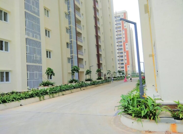 Exterior View, my-home-vihanga 3 Bedroom 1690 Sq.Ft. Apartment In Gachibowli Hyderabad 8674806