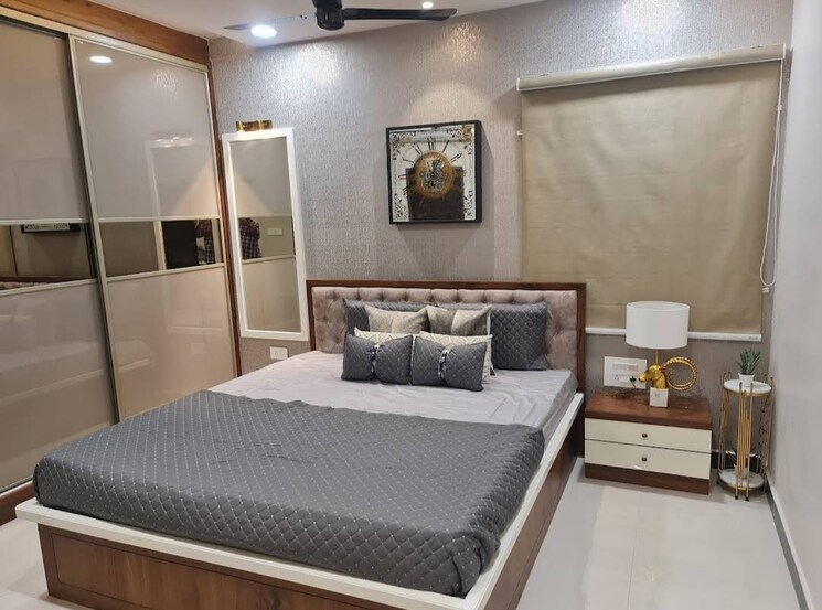 Bedroom, my-home-vihanga 3 Bedroom 1690 Sq.Ft. Apartment In Gachibowli Hyderabad 8674806