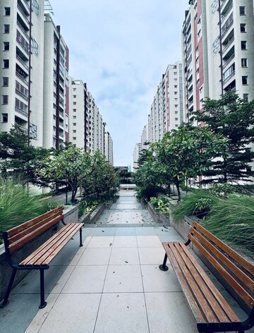 3 BHK Apartment – Exterior View View at My Home Vihanga, Gachibowli - for Rent