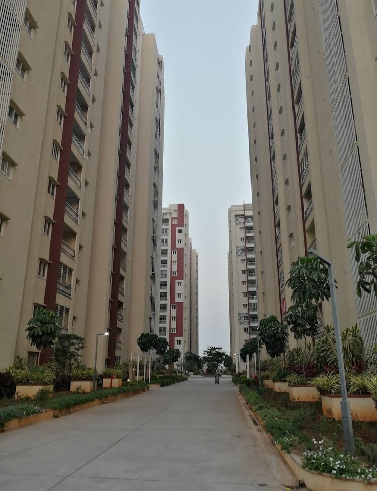 Exterior View, my-home-vihanga 3 Bedroom 1690 Sq.Ft. Apartment In Gachibowli Hyderabad 8674806