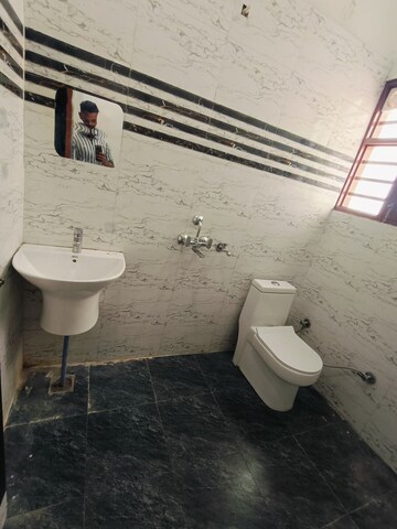 Bathroom in 2 BHK Apartment at Sunny Enclave – for Rent