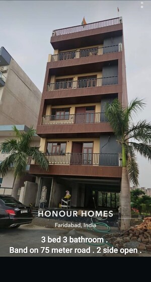 Balcony in 3 BHK Builder Floor at Fidato Honour Homes, Sector 89 – for Sale