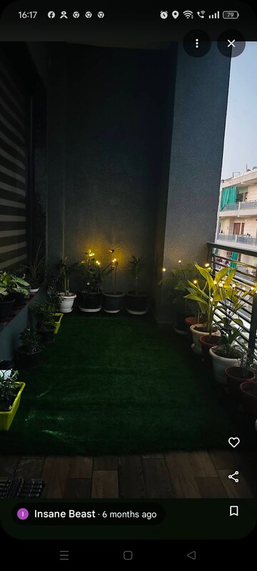 3 BHK Builder Floor For Sale in Fidato Honour Homes, Sector 89