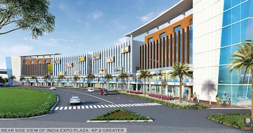  Shop – Exterior View View at SVG India Expo Plaza, Knowledge Park Ii Greater Noida - for Sale