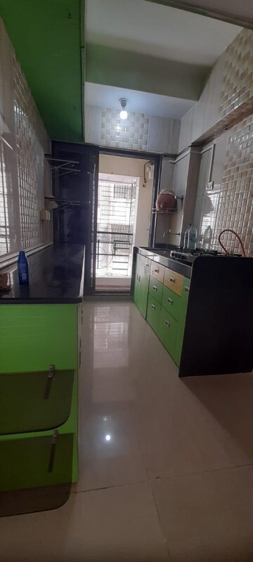 Kitchen in 1 BHK Apartment at Sankalp II, Malad East – for Rent