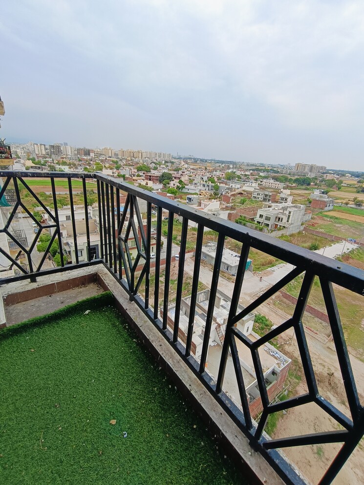 Balcony, sunny enclave 3 Bedroom 2000 Sq.Ft. Apartment In Sunny Enclave Mohali 8674784