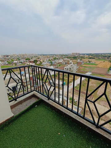 Balcony in 3 BHK Apartment at Sunny Enclave – for Rent