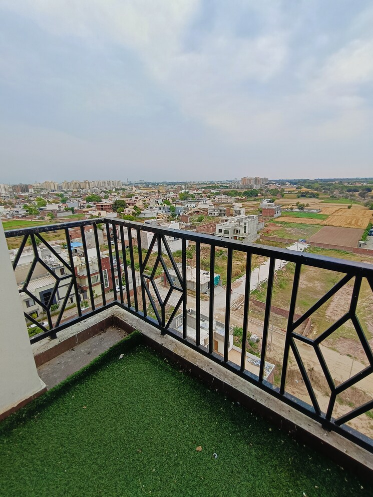 Balcony, sunny enclave 3 Bedroom 2000 Sq.Ft. Apartment In Sunny Enclave Mohali 8674784