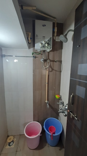Bathroom in 2 BHK Apartment at Rajas Society – for Sale