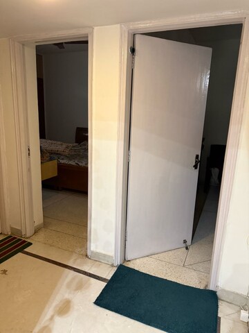 Bathroom in 3 BHK Builder Floor at Unitech South City II, Sector 50 – for Rent