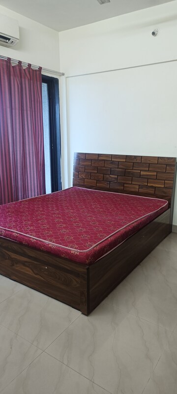 Bedroom in 1 BHK Apartment at Tulsi Aura Mumbai, Ghansoli – for Rent