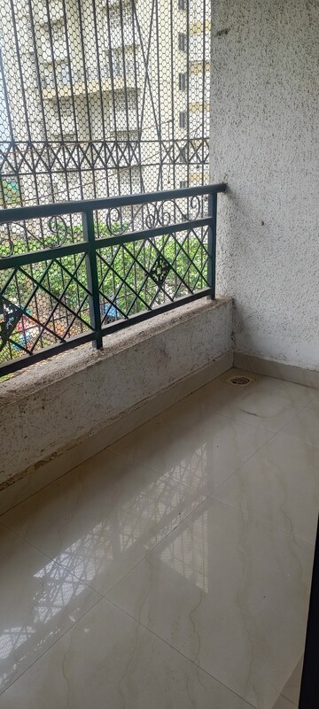 Balcony in 1 BHK Apartment at Tulsi Aura Mumbai, Ghansoli – for Rent