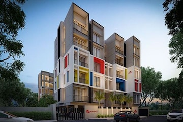 4 BHK Apartment – Exterior View View at Royapuram - for Sale