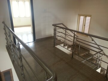 Staircase in 2 BHK Independent House at Rt Nagar – for Rent