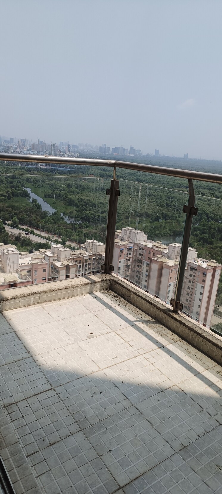 Balcony, bhairaav-goldcrest-residency 1 Bedroom 693 Sq.Ft. Apartment In Ghansoli Navi Mumbai 8674848