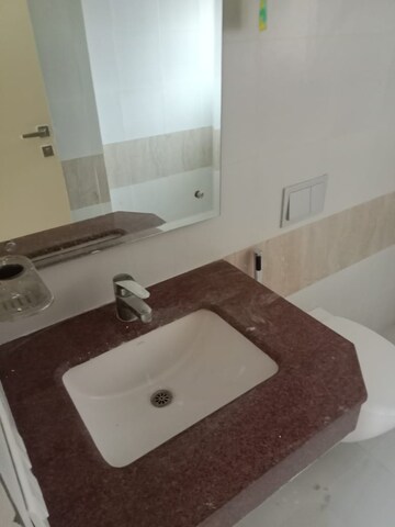 Bathroom in 3 BHK Apartment at M3M Marina, Sector 68 – for Rent