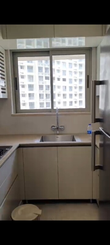 Kitchen in 1 BHK Apartment at Powai – for Rent