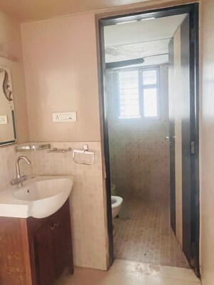 Bathroom in 2 BHK Apartment at Amits Bloomfield, Ambegaon Budruk – for Sale