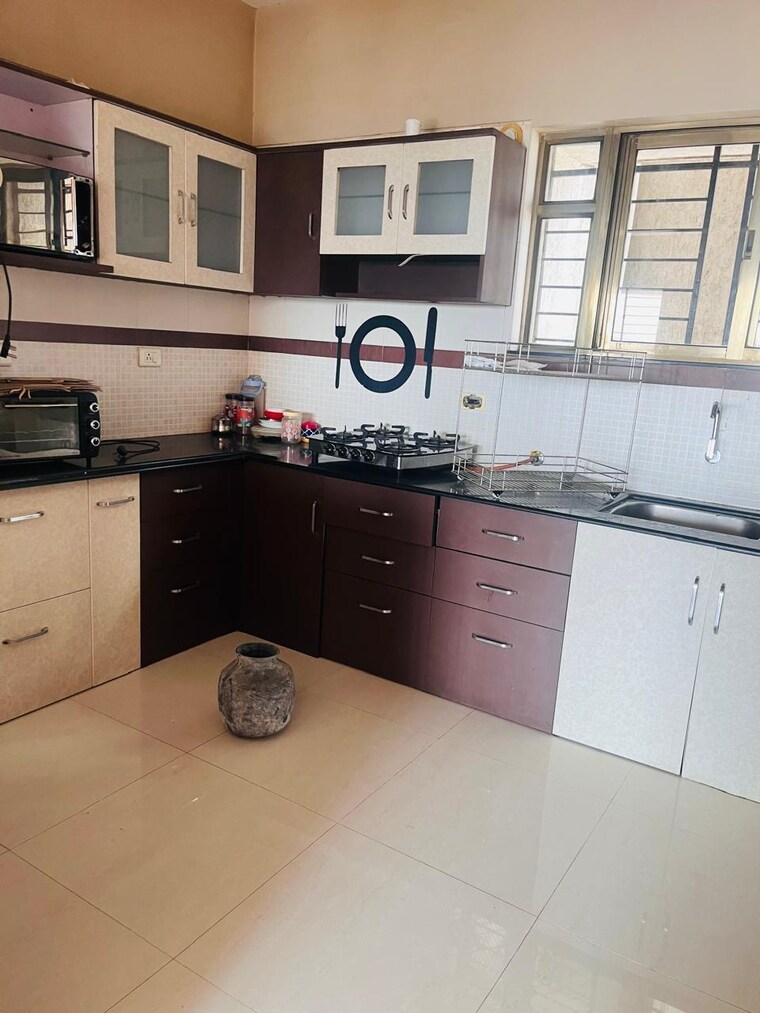 Kitchen, amits-bloomfield 2 Bedroom 844 Sq.Ft. Apartment In Ambegaon Budruk Pune 8674870