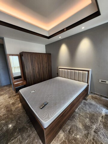 Bedroom in 3 BHK Apartment at Lodha Trump Tower, Worli – for Rent