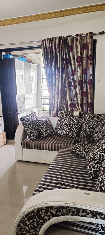 Bedroom in 1 BHK Apartment at Swaraj Bella Vista, Ghansoli – for Rent