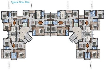 Master Plan in 3 BHK Apartment at Royapuram – for Sale