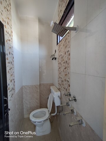 Bathroom in 2 BHK Builder Floor at Dwarka Mor – for Rent