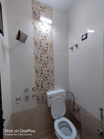 Bathroom in 2 BHK Builder Floor at Dwarka Mor – for Rent