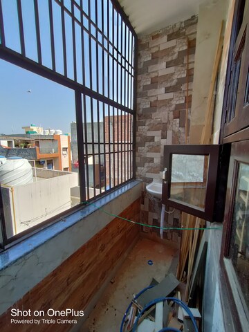 Balcony in 2 BHK Builder Floor at Dwarka Mor – for Rent