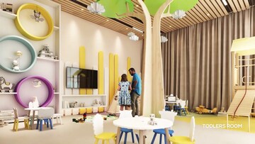 Team Area in 3 BHK Apartment at SKA Destiny One, Zeta I Greater Noida – for Sale