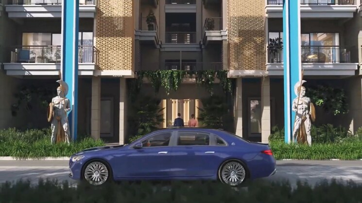  Parking, ska-destiny-one 3 Bedroom 2107 Sq.Ft. Apartment In Zeta I Greater Noida Greater Noida 8674856