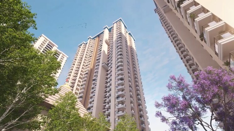 Exterior View, ska-destiny-one 3 Bedroom 2107 Sq.Ft. Apartment In Zeta I Greater Noida Greater Noida 8674856