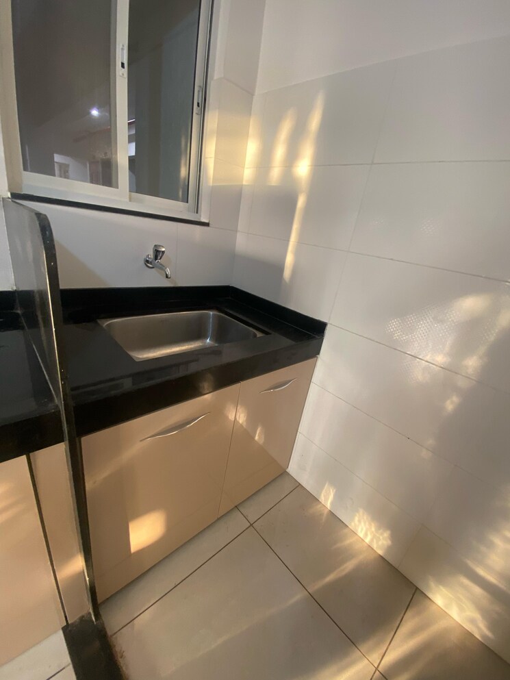 Kitchen, vj-yashone-infinitee 2 Bedroom 1100 Sq.Ft. Apartment In Tathawade Pune 8674857