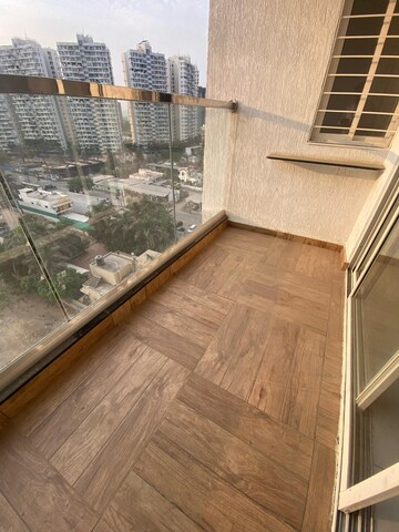 Balcony in 2 BHK Apartment at VJ YashOne Infinitee, Tathawade – for Rent
