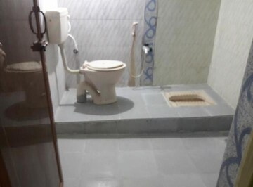 Bathroom in 2 BHK Independent House at Rt Nagar – for Rent