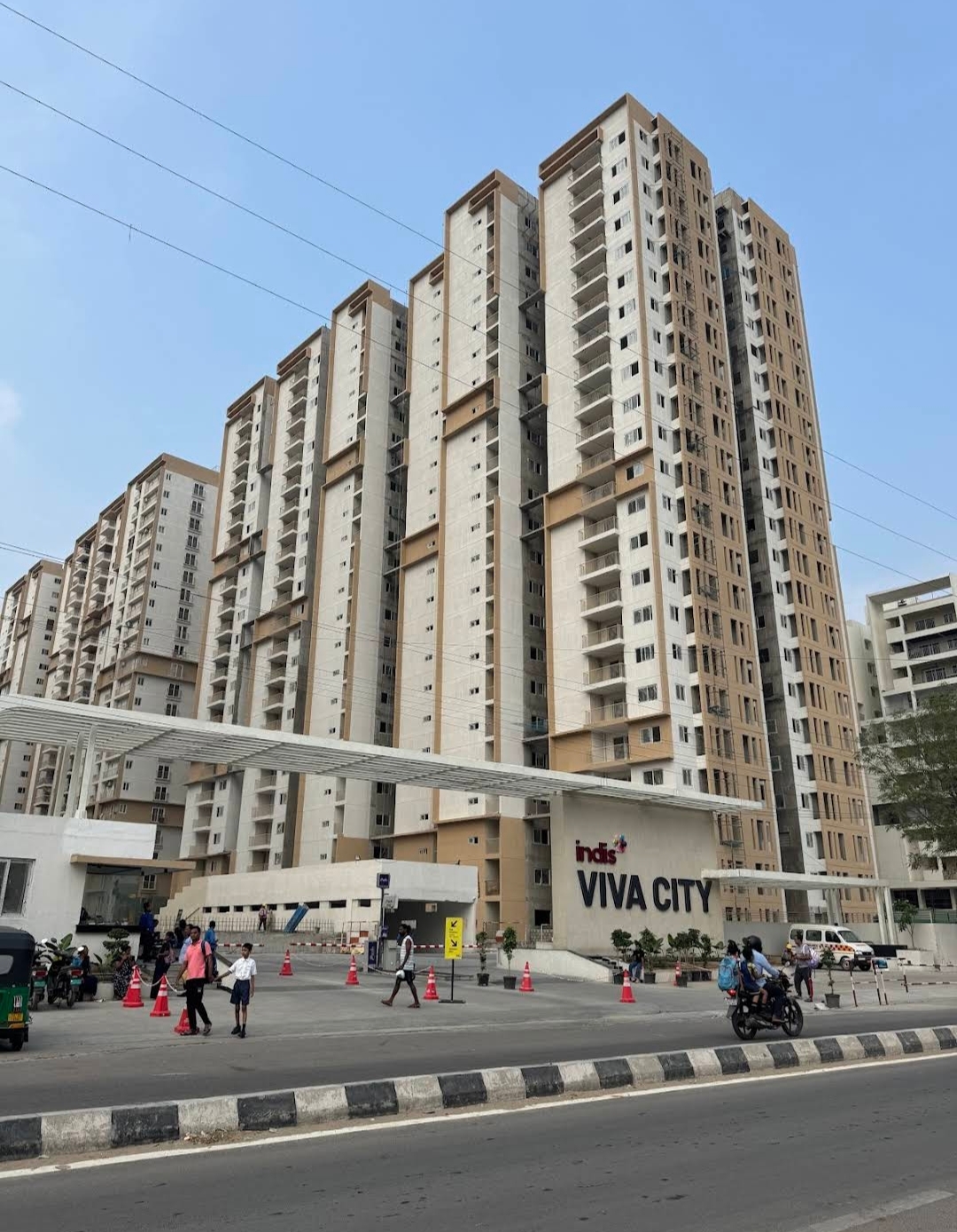 3 BHK Apartment For Rent in INDIS Viva City