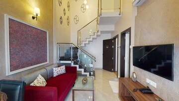 Kitchen in 2 BHK Apartment at L&T Crescent Bay T2, Parel – for Rent