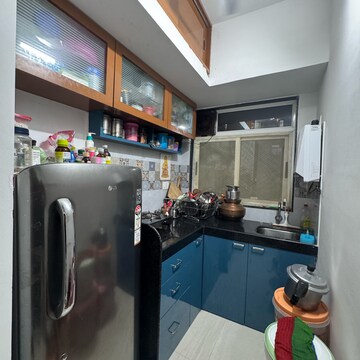 Kitchen in 1 BHK Apartment at Marathon NeoSkies, Kokan Nagar – for Rent