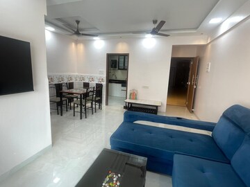 Living Room in 2 BHK Apartment at Shree Balaji Priya Tower, Kharghar – for Rent