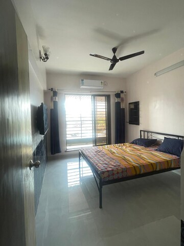 Bedroom in 2 BHK Apartment at Shree Balaji Priya Tower, Kharghar – for Rent