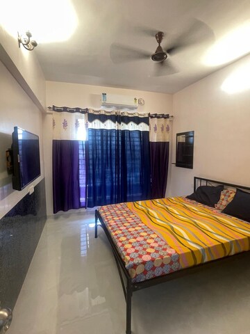 Bedroom in 2 BHK Apartment at Shree Balaji Priya Tower, Kharghar – for Rent