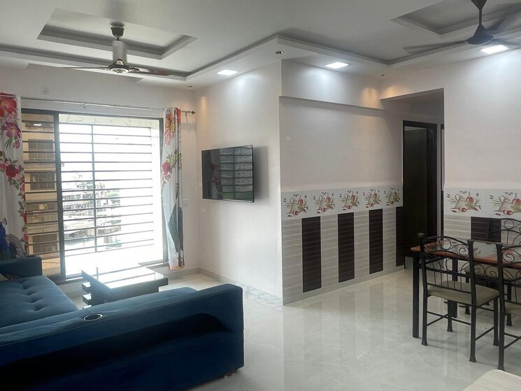 Living Room, shree-balaji-priya-tower 2 Bedroom 1100 Sq.Ft. Apartment In Kharghar Navi Mumbai 8674544
