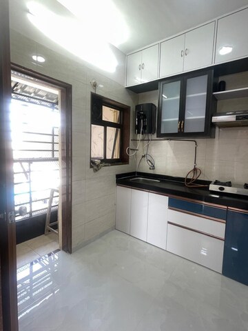 Kitchen in 2 BHK Apartment at Shree Balaji Priya Tower, Kharghar – for Rent