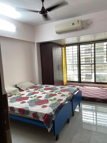 Bedroom in 2 BHK Apartment at Shree Balaji Priya Tower, Kharghar – for Rent