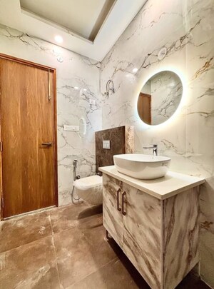 Bathroom in 4 BHK Builder Floor at Sector 33 – for Sale