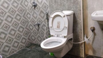 Bathroom in 2 BHK Independent House at Rt Nagar – for Rent