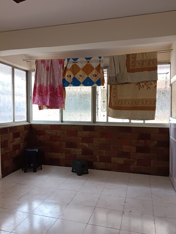 Kitchen in 1 BHK Apartment at Pawan Baug CHS, Malad West – for Rent