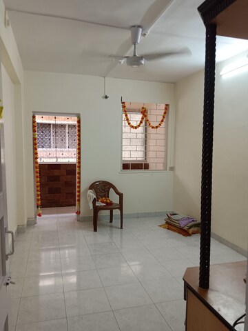 Bathroom in 1 BHK Apartment at Pawan Baug CHS, Malad West – for Rent