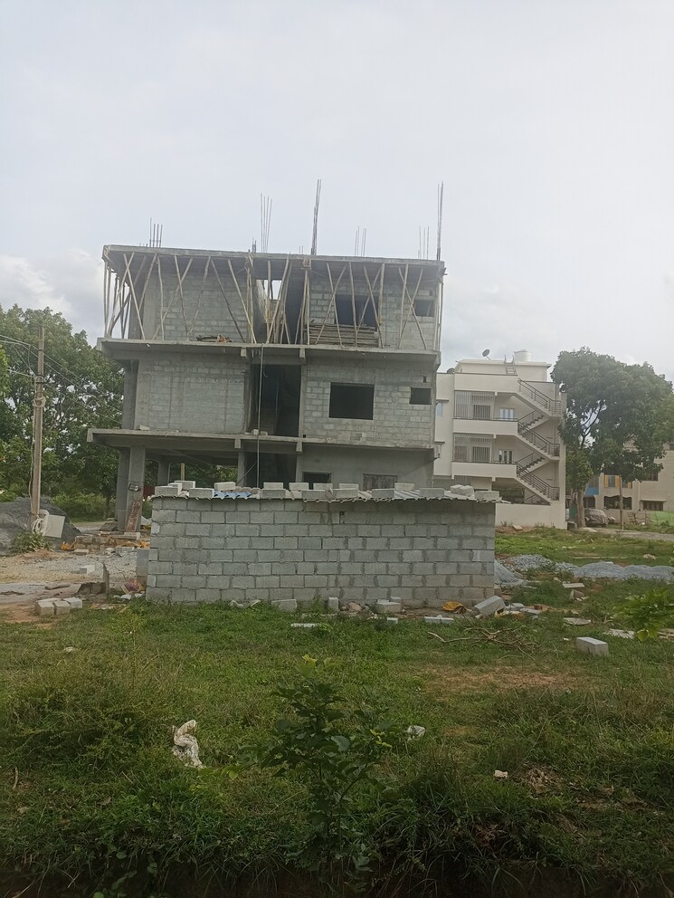 Exterior View, nirman-nandanavana  1200 Sq.Yd. Plot In Jigani Bangalore 8674929